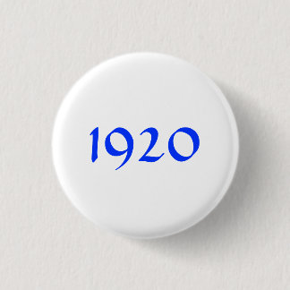 1920-toets ronde button 3,2 cm