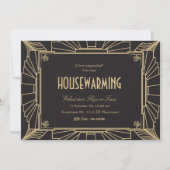 1920 uitnodiging van de inwijding (Voorkant)