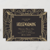 1920 uitnodiging van de inwijding (Voorkant / Achterkant)