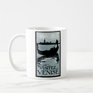 1920 Venetië-reisposter Koffiemok