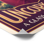 1920 Vintage Ruby Harvest Wine Advertising Poster (Hoek)