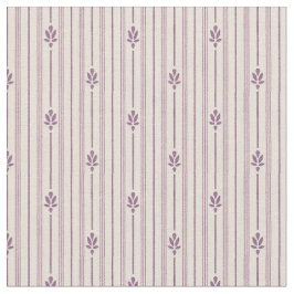 1920 Violet Strepen met Bloemen Stof