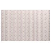 1920 Violet Strepen met Bloemen Stof (Fat Quarter)