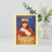 1920 - Vliegende Pat Briefkaart (Staand voorkant)