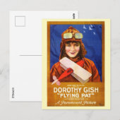 1920 - Vliegende Pat Briefkaart (Voorkant / Achterkant)
