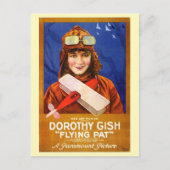 1920 - Vliegende Pat Briefkaart (Voorkant)