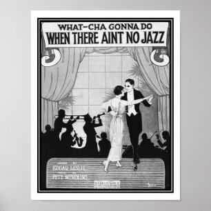 1920 Wat zal je doen als er geen Jazz is? Poster