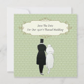 1920 werd geacht de datum te bewaren save the date (Voorkant)