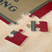 1920 WWI Red Cross"Wij behoren tot 100% sterk" Legpuzzel (Zijkant)