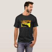 1920 Yellowstone Park T-shirt (Voorkant volledig)