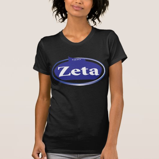 1920 Zeta T-Shirt (Voorkant)