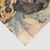 1920's Art Deco Art Nouveau Fairy Fairies Tissuepapier (Detail)