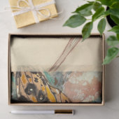 1920's Art Deco Art Nouveau Fairy Fairies Tissuepapier (Geschenk)