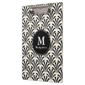 1920s  Art Deco Fans gepersonaliseerd Klembord (Links)