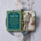  1920's Art Deco Gatsby trouwfoto Folie Uitnodiging