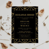  1920s Art Deco geometrisch repetiediner Kaart