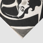 1920s  Art Deco Poster #1 - Decoupage - Tissuepapier (Detail)