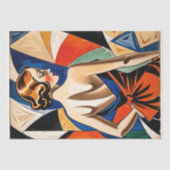 1920s Art Deco Poster #4 - Decoupage - Tissuepapier (Voorkant)