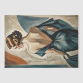 1920s  Art Deco Poster #5 - Decoupage - Tissuepapier (Voorkant)