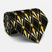 1920s Art Deco - Stropdas (Opgerold)