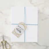 1920's Art Deco Verjaardag Gatsby Dank u Labels 20 Cadeaulabel (Met Touw)