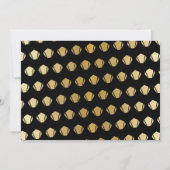 1920's Art Deco Verjaardagsfeest Foto Nodig Gatsby Kaart (Achterkant)