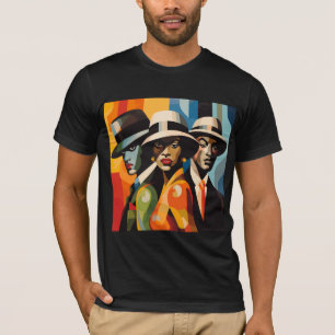 1920s Black Culture Opnieuw leven ingeblazen: Pop  T-shirt