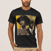 1920s Black Culture Opnieuw leven ingeblazen: Pop  T-shirt (Voorkant)