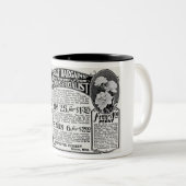 1920S BLOEMZAAD ADVERTEREN TWEEKLEURIGE KOFFIEMOK (Voorkant rechts)