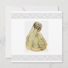 1920s Bridal Bedankkaart