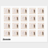 1920's Dancing Couple Sticker (Vel)