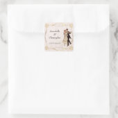 1920's Dancing Couple Sticker (Tas)