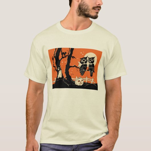 1920s Eigenaren in Brugbrug Tally T-shirt (Voorkant)