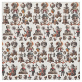 1920s en 30s mode illustraties stof (Swatch)