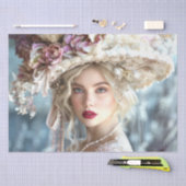  1920's Era Marcella Decoupage Tissuepapier (Craft)