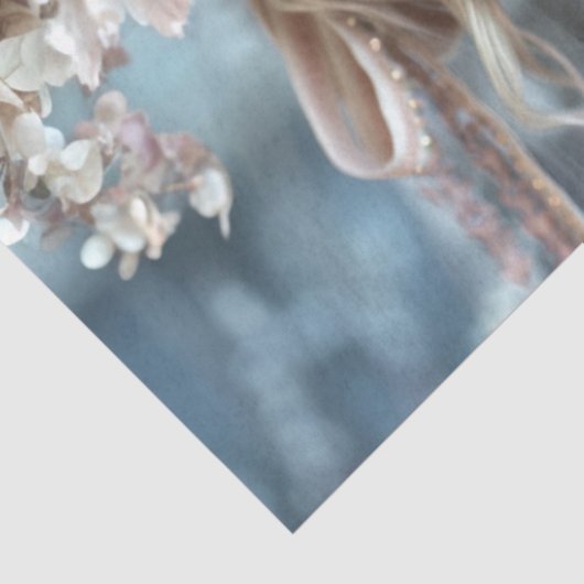  1920's Era Marcella Decoupage Tissuepapier (Detail)