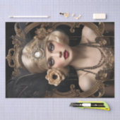 1920's Flapper Girl Art Deco Tissuepapier (Craft)