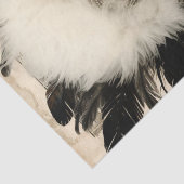 1920's Flapper Girl Art Deco Tissuepapier (Detail)