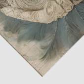 1920's Flapper Girl Art Deco Tissuepapier (Detail)