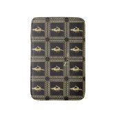 1920's Flapper Girl Thunder_Cove Badmat (Voorkant Verticaal)