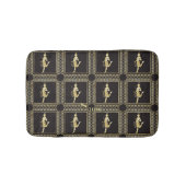 1920's Flapper Girl Thunder_Cove Badmat (Voorkant)