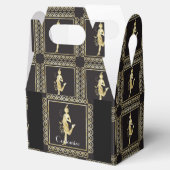 1920's Flapper Girl Thunder_Cove Bedankdoosjes (Geopend)