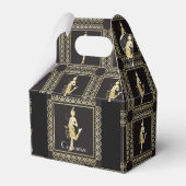 1920's Flapper Girl Thunder_Cove Bedankdoosjes (Voorkant Zijde)