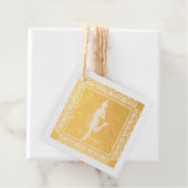 1920's Flapper Girl Thunder_Cove Bedankjes Labels (Met doos)