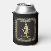 1920's Flapper Girl Thunder_Cove Blikjeskoeler (Blikje Achterkant)