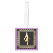 1920's Flapper Girl Thunder_Cove Decoratie (Voorkant)