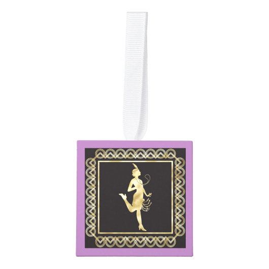 1920's Flapper Girl Thunder_Cove Decoratie (Voorkant)