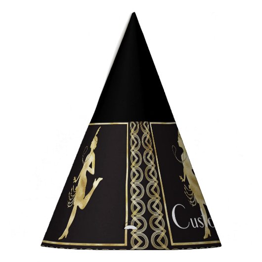 1920's Flapper Girl Thunder_Cove Feesthoedjes (Links)