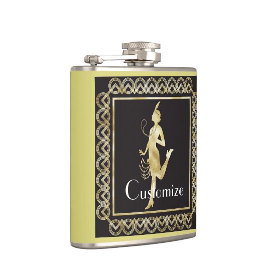 1920's Flapper Girl Thunder_Cove Heupfles (Rechts)