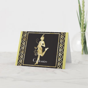1920's Flapper Girl Thunder_Cove Kaart
